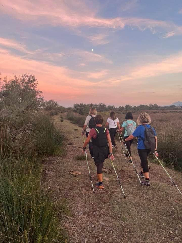 Initiation à la marche nordique