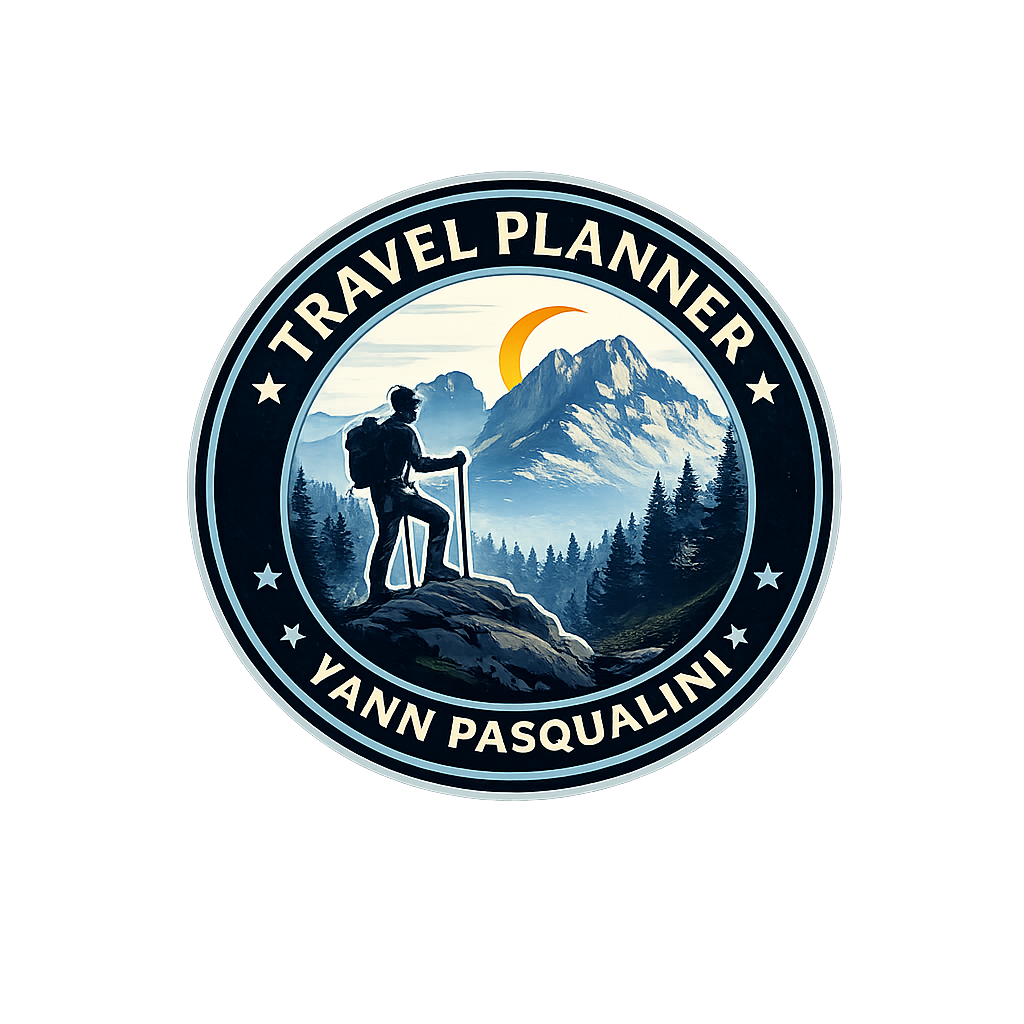Yann Pasqualini Travel Planner logo